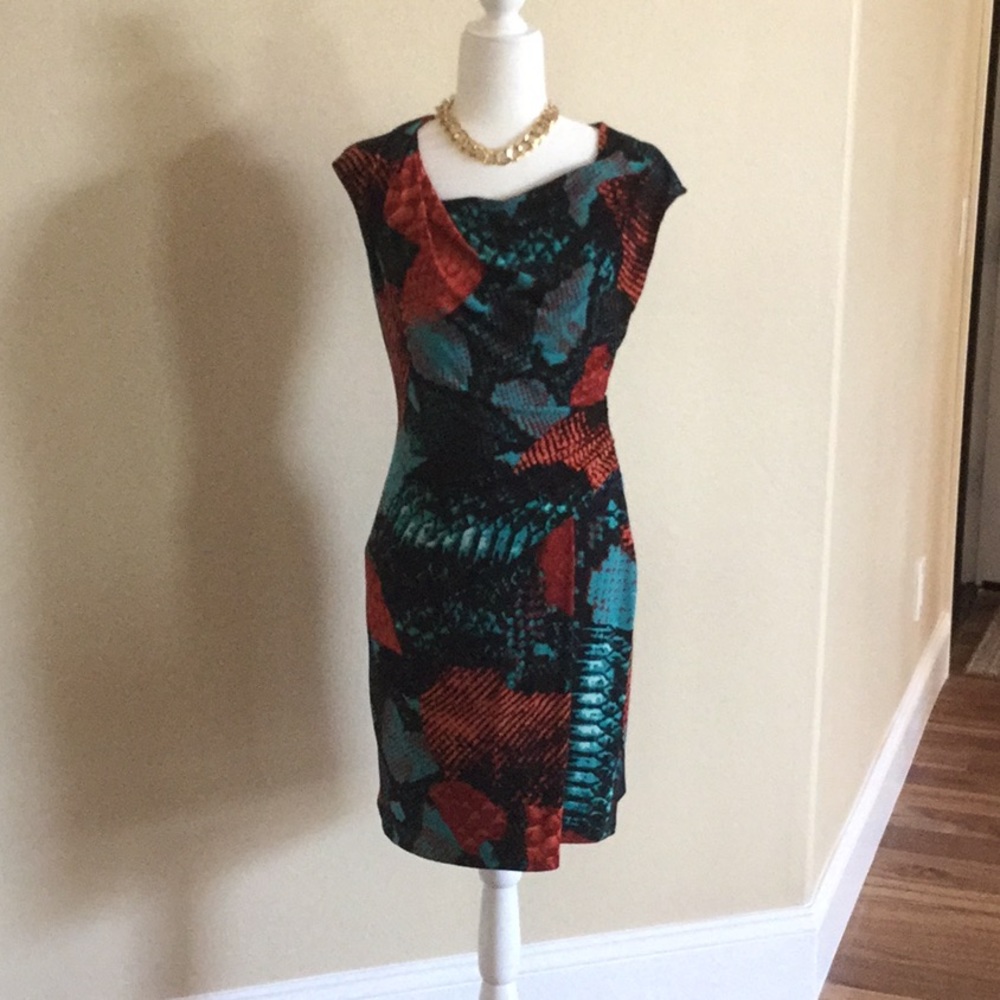 Nine West Multicolored Dress